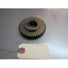 01F017 Crankshaft Timing Gear From 2014 HYUNDAI TUCSON  2.4